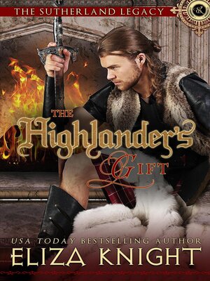 cover image of The Highlander's Gift
